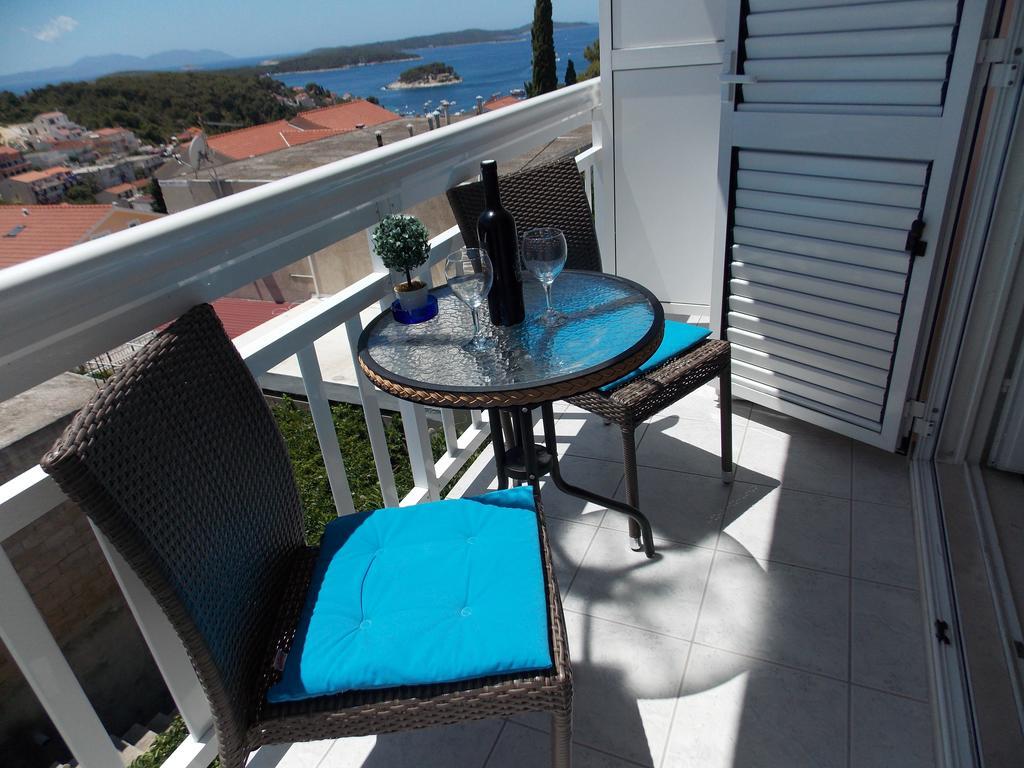 Apartments And Rooms Jasna Hvar Town Eksteriør billede