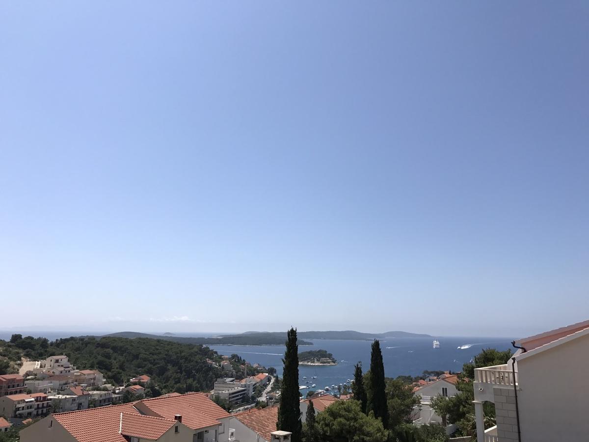 Apartments And Rooms Jasna Hvar Town Eksteriør billede